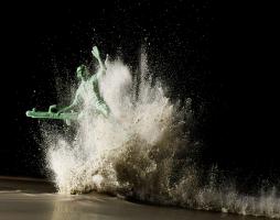Still Life Product Photographer Toy Soldier Explosion Powder 